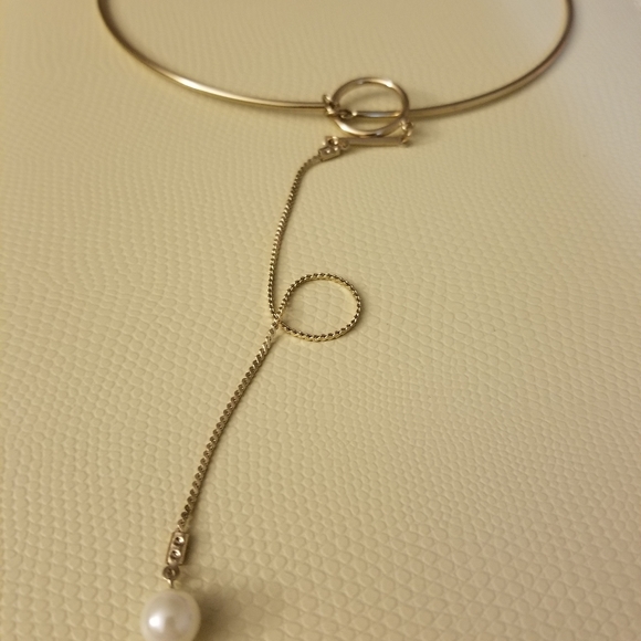 Choker style necklace - Picture 2 of 2